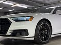 2019 Audi A8 Long 55 TFSI IV (D5), белый, 4790000 рублей - вид 9