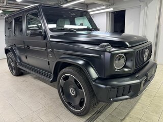 2026 Mercedes-Benz G-Класс AMG 63 AMG II (W465) Рестайлинг, чёрный, 34400000 рублей, вид 3