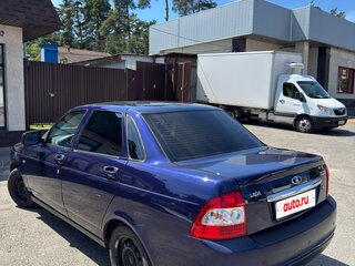2014 Lada (ВАЗ) Priora I Рестайлинг, синий, 525000 рублей, вид 5