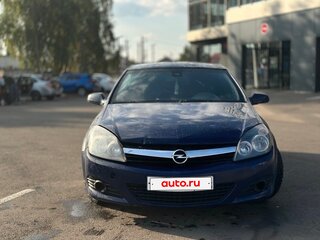 2008 Opel Astra GTC H Рестайлинг, синий, 240000 рублей, вид 5