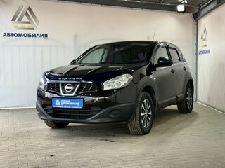 2011 Nissan Qashqai I Рестайлинг, чёрный, 1199000 рублей, вид 1