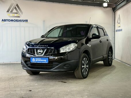 2011 Nissan Qashqai I Рестайлинг, чёрный, 1129000 рублей, вид 1