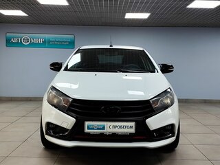 2019 Lada (ВАЗ) Vesta I, белый, 737000 рублей, вид 2