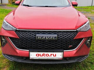 2023 Haval F7x I Рестайлинг, красный, 2000000 рублей, вид 1