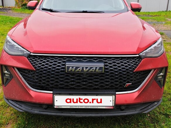 2023 Haval F7x I Рестайлинг, красный, 2000000 рублей