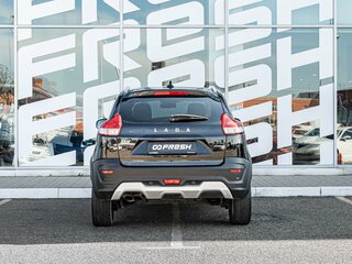 2018 Lada (ВАЗ) XRAY Cross I, чёрный, 999000 рублей, вид 4