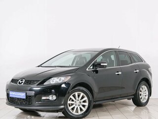 2008 Mazda CX-7 I, чёрный, 929000 рублей, вид 3