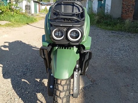 2025 Tank Sports Urban 50, зелёный, 105000 рублей, вид 2