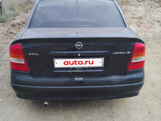 2004 Opel Astra G, чёрный, 120000 рублей, вид 3
