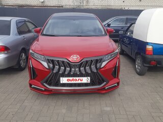 2014 Toyota Venza I Рестайлинг, красный, 2550000 рублей, вид 1