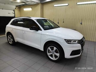 2017 Audi Q5 II (FY), белый, 4200000 рублей, вид 2