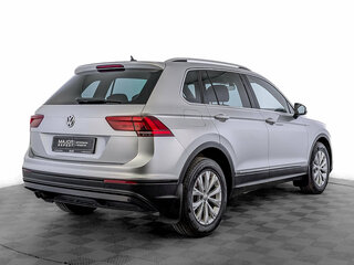 2017 Volkswagen Tiguan II, серебристый, 1925000 рублей, вид 5