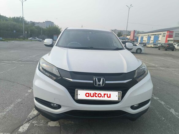 2014 Honda Vezel I, белый, 1350000 рублей - вид 2