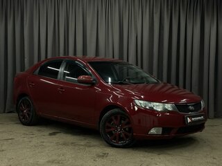 2012 Kia Cerato 6-speed II, красный, 699900 рублей, вид 2