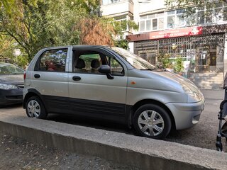 2012 Daewoo Matiz I Рестайлинг, серебристый, 235000 рублей, вид 2