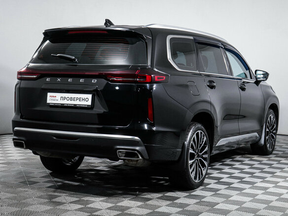 2023 Exeed VX I, чёрный, 2625000 рублей - вид 4