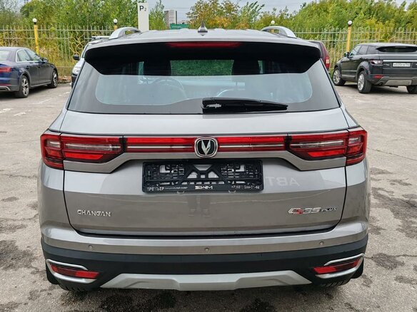 2022 Changan CS35 Plus I, серый - вид 5