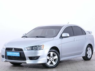 2008 Mitsubishi Lancer X, серебристый, 899000 рублей, вид 3