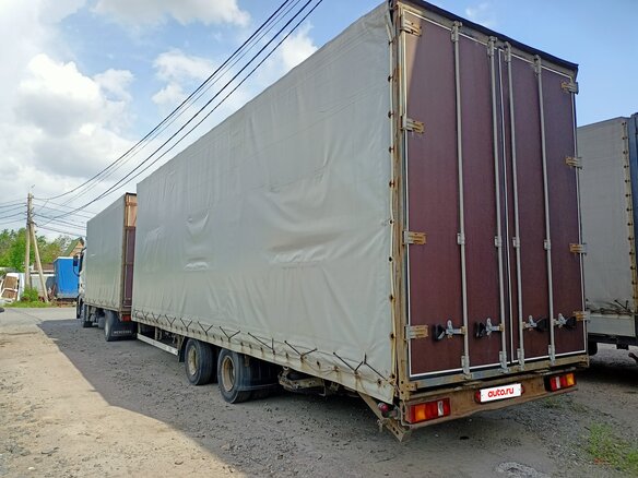 2004 Mercedes-Benz Actros, белый, 2499000 рублей - вид 8