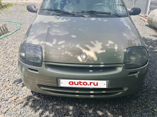 2002 Renault Clio II, серый, 120000 рублей, вид 2