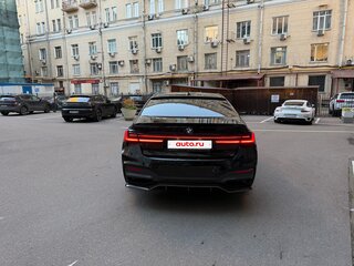 2021 BMW 7 серии Long 730Ld xDrive VI (G11/G12) Рестайлинг, чёрный, 6320000 рублей, вид 5