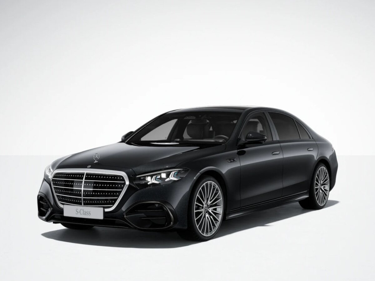 Открыть фотографии: Mercedes-Benz S-Класс VII (W223) Рестайлинг