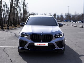 2021 BMW X5 M III (F95), чёрный, 7300000 рублей, вид 1