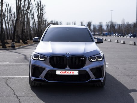 2021 BMW X5 M III (F95), чёрный, 7300000 рублей, вид 1