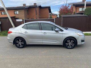2014 Citroen C4 II, серебристый, 770000 рублей, вид 4