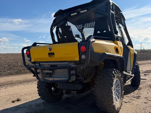 2012 BRP Can-Am Commander 1000, жёлтый, 960000 рублей - вид 4