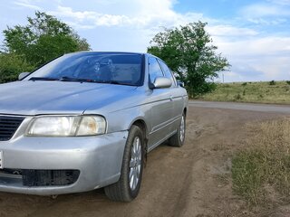 2002 Nissan Sunny B15, серый, 250000 рублей, вид 1