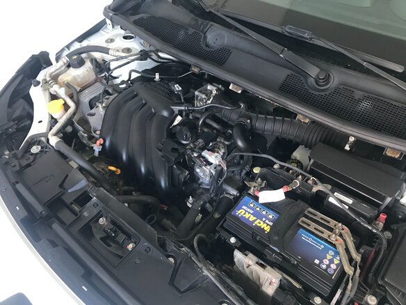 2014 Renault Fluence I Рестайлинг, белый - вид 23
