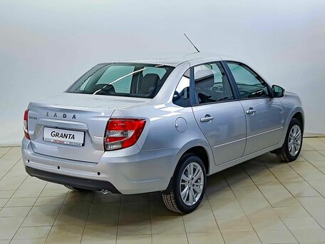 Lada (ВАЗ) Granta I Рестайлинг