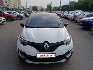 2017 Renault Kaptur I, белый, 1150000 рублей, вид 2