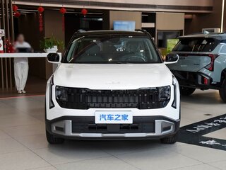 2026 Kia Seltos II China Market, белый, 2249444 рублей, вид 2