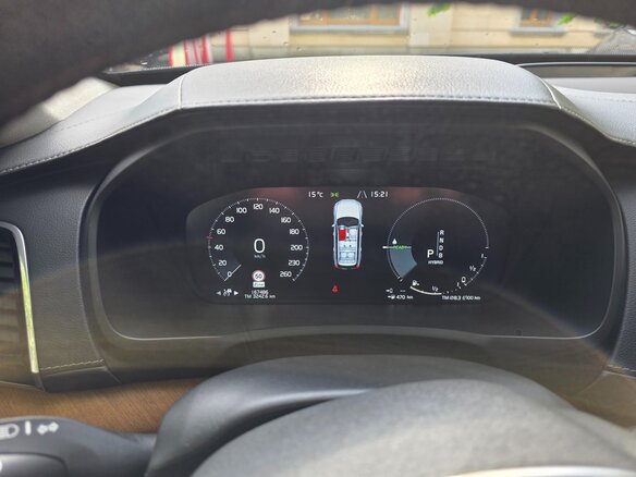 2018 Volvo XC90 Recharge II, синий, 4600000 рублей - вид 7