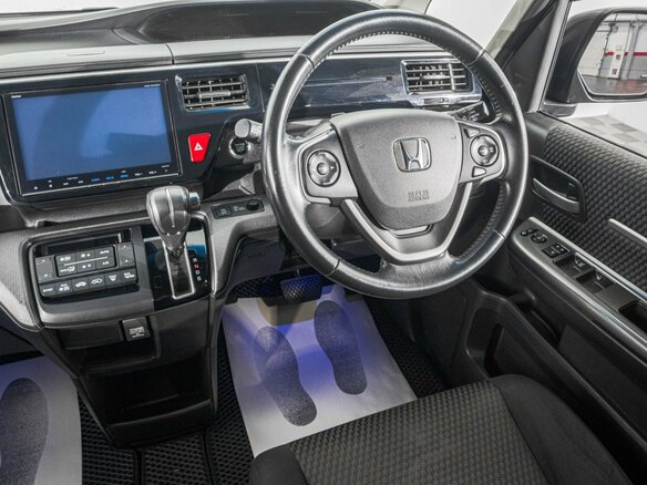 2016 Honda Stepwgn V, синий, 2049000 рублей - вид 16