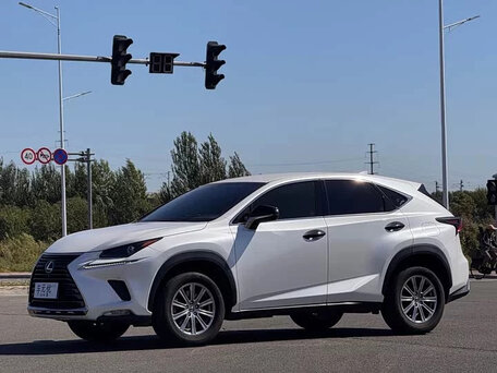 2021 Lexus NX 200 I Рестайлинг, белый, 2400000 рублей, вид 1