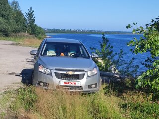 2012 Chevrolet Cruze I, серый, 570000 рублей, вид 4