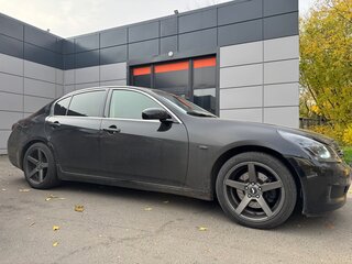 2007 Infiniti G35 IV, чёрный, 750000 рублей, вид 3