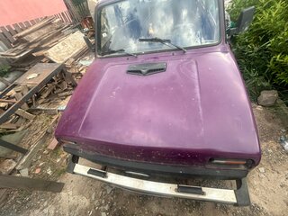 2001 Lada (ВАЗ) 2121 (4x4) I Рестайлинг, фиолетовый, 75000 рублей, вид 2