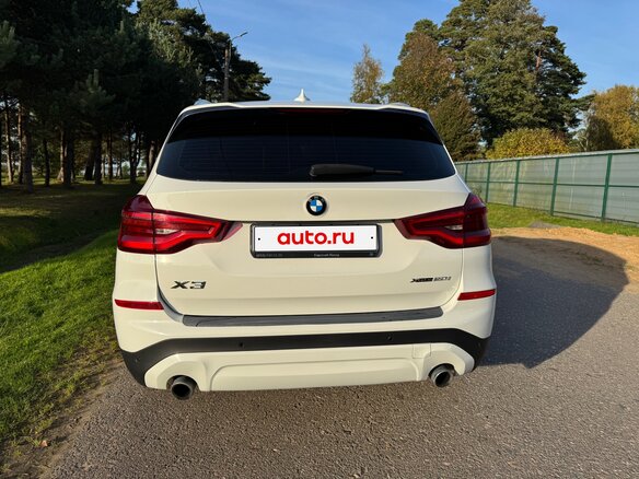 2019 BMW X3 20i xDrive III (G01), белый, 3299000 рублей - вид 10