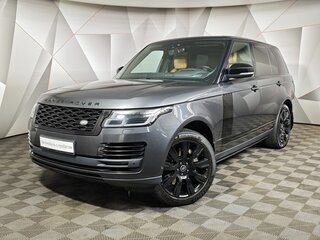 2018 Land Rover Range Rover Long IV Рестайлинг, серый, 5750000 рублей, вид 1