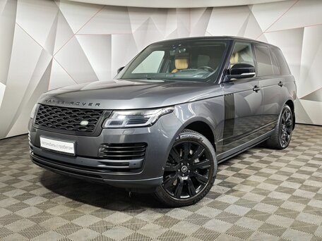 Land Rover Range Rover IV Рестайлинг