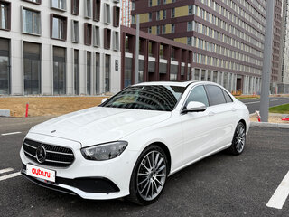 2021 Mercedes-Benz E-Класс 350 V (W213, S213, C238) Рестайлинг, белый, 4950000 рублей, вид 1