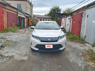 2019 Toyota Harrier III (XU60) Рестайлинг, белый, 3150000 рублей, вид 1