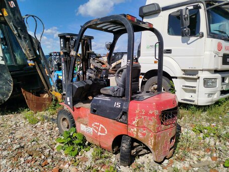 2021 EP Equipment CPCD15, оранжевый, 527129 рублей, вид 4