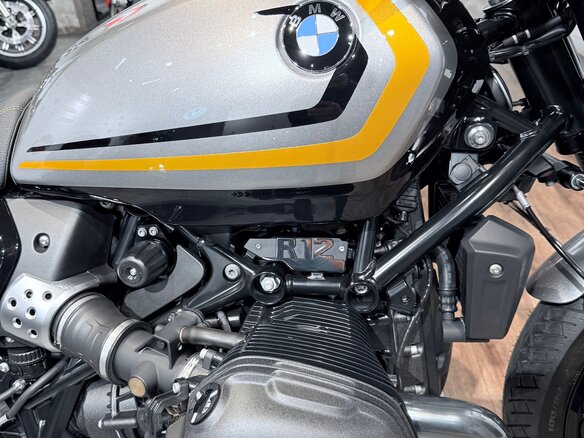2024 BMW R 12, серебристый, 1999000 рублей - вид 20