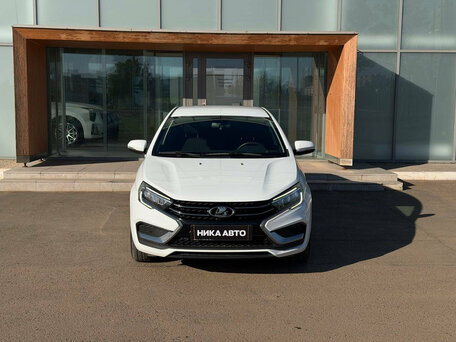 2023 Lada (ВАЗ) Vesta I Рестайлинг (NG), белый, 1160000 рублей, вид 2