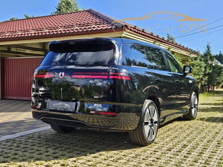 2025 Denza N8L, чёрный, вид 2